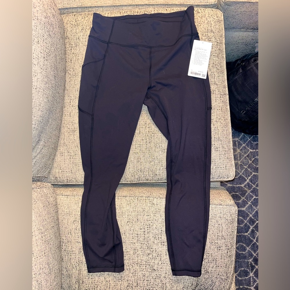 Invigorate HR Tights Lulu Lemon. Never worn